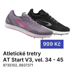 Decathlon Atletické tretry AT Start V3, vel.34-35 nabídka