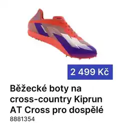 Decathlon Běžecké boty na cross-country Kiprun AT Cross pro dospělé nabídka