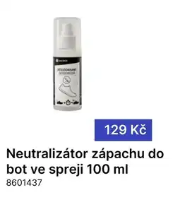 Decathlon Neutralizátor zápachu do bot ve spreji nabídka