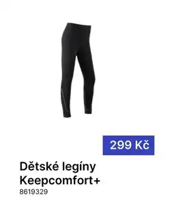 Decathlon Dětské legíny Keepcomfort+ nabídka