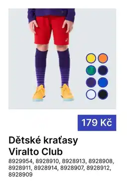 Decathlon Dětské kraťasy Viralto Club nabídka