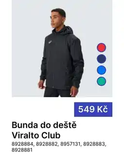 Decathlon Bunda do deste Viralto Club nabídka