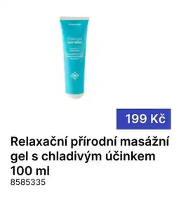 Decathlon Relaxační přírodní masážní gel s chladivým účinkem nabídka