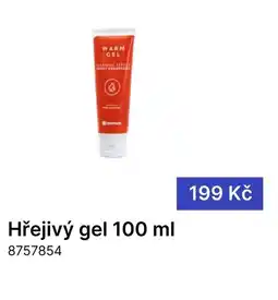 Decathlon Hřejivý gel nabídka