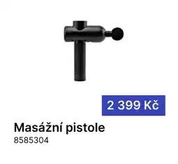 Decathlon Masážní pistole nabídka