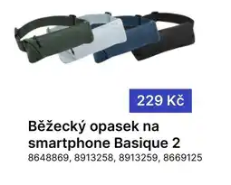 Decathlon Běžecký opasek na smartphone Basique 2 nabídka