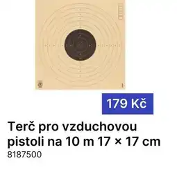 Decathlon Terč pro vzduchovou pistoli na nabídka