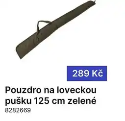 Decathlon Pouzdro na loveckou pušku 125 cm zelené nabídka