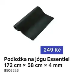 Decathlon Podložka na jógu Essentiel nabídka