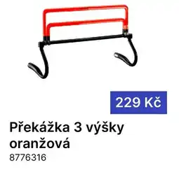 Decathlon Překážka 3 výšky oranžová nabídka