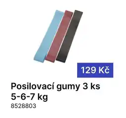 Decathlon Posilovací gumy nabídka