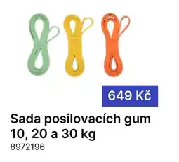 Decathlon Sada posilovacích gum nabídka