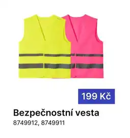 Decathlon Bezpečnostní vesta nabídka