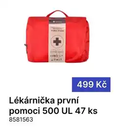 Decathlon Lékárnička první pomoci 500 UL nabídka