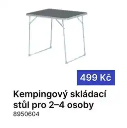 Decathlon Kempingový skládací stůl pro 2-4 osoby nabídka