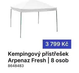 Decathlon Kempingový přístřešek Arpenaz Fresh | 8 osob nabídka