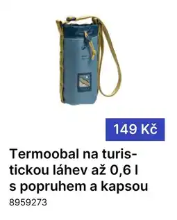 Decathlon Termoobal na turis- tickou láhev až s popruhem a kapsou nabídka