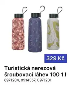 Decathlon Turistická nerezová sroubovaci lahev nabídka