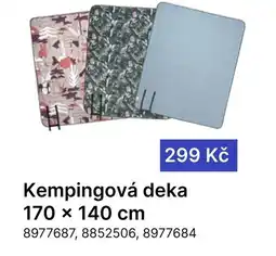 Decathlon Kempingová deka nabídka