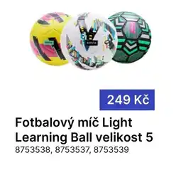 Decathlon Fotbalový míč Light Learning Ball velikost 5 nabídka
