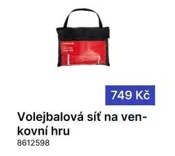 Decathlon Volejbalová síť na ven- kovní hru nabídka