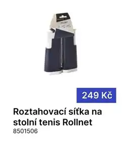 Decathlon Roztahovací síťka na stolní tenis Rollnet nabídka