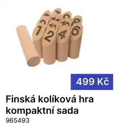 Decathlon Finská kolíková hra kompaktní sada nabídka