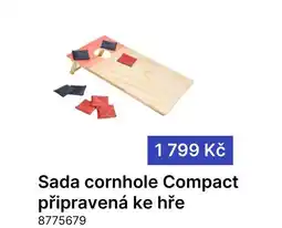 Decathlon Sada cornhole Compact připravená ke hře nabídka