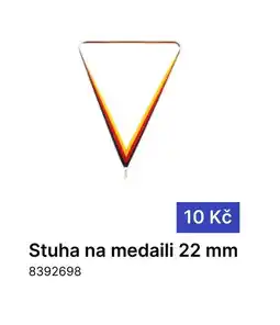 Decathlon Stuha na medaili 22 mm nabídka