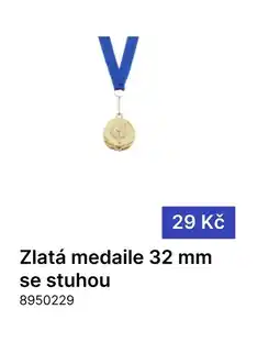 Decathlon Zlatá medaile 32 mm se stuhou nabídka