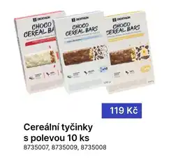 Decathlon Cereální tyčinky s polevou nabídka