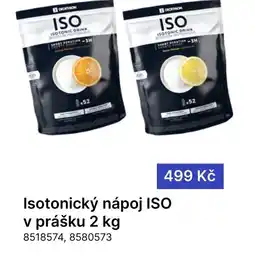 Decathlon Isotonický nápoj ISO v prášku nabídka