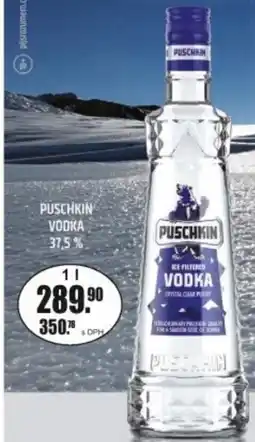 Adam Puschkin vodka 37,5% nabídka