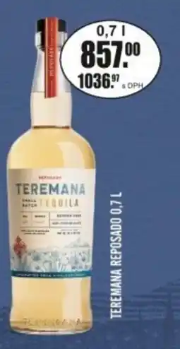 Adam Teremana reposado nabídka