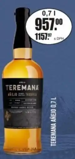 Adam Teremana anejo nabídka