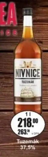 Adam Tuzemák 37,5% nabídka