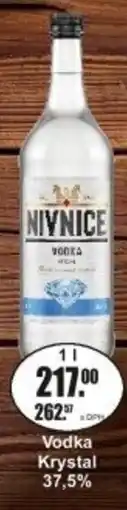 Adam Vodka Krystal 37,5% nabídka
