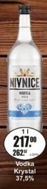 Adam Vodka Krystal 37,5% nabídka