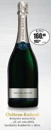 Adam Château Radyně nabídka