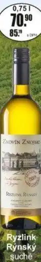 Adam Ryzlink Rýnský suché nabídka
