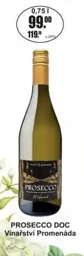 Adam PROSECCO DOC Vinařství Promenáda nabídka