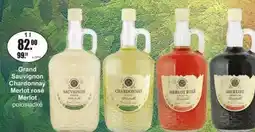 Adam Grand Sauvignon Chardonnay Merlot rosé nabídka