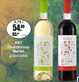 Adam ART Chardonnay Merlot polosladké nabídka