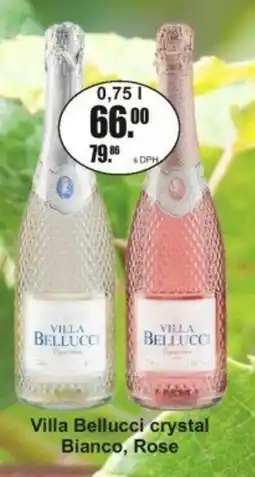Adam Villa Bellucci crystal Bianco, Rose nabídka