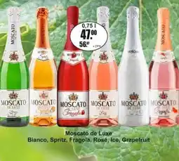 Adam Moscato de Luxe Bianco, Spritz, Fragola, Rosé, Ice, Grapefruit nabídka