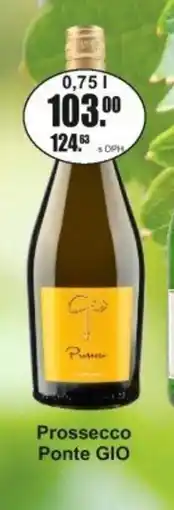 Adam Prossecco Ponte GIO nabídka