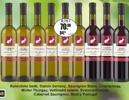 Adam Rulandské šedé, Tramín červený, Sauvignon Blanc, Chardonnay, Müller Thurgau, Veltlínské zelené, Svatovavřinecké nabídka