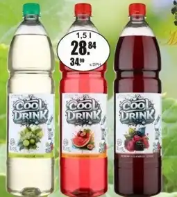 Adam Cool drink Lime - Elderberry (bílý s bezinkovou a limetkovou příchutí) nabídka
