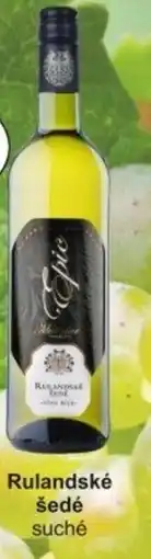 Adam Rulandské šedé suché nabídka