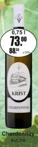 Adam Chardonnay suché nabídka